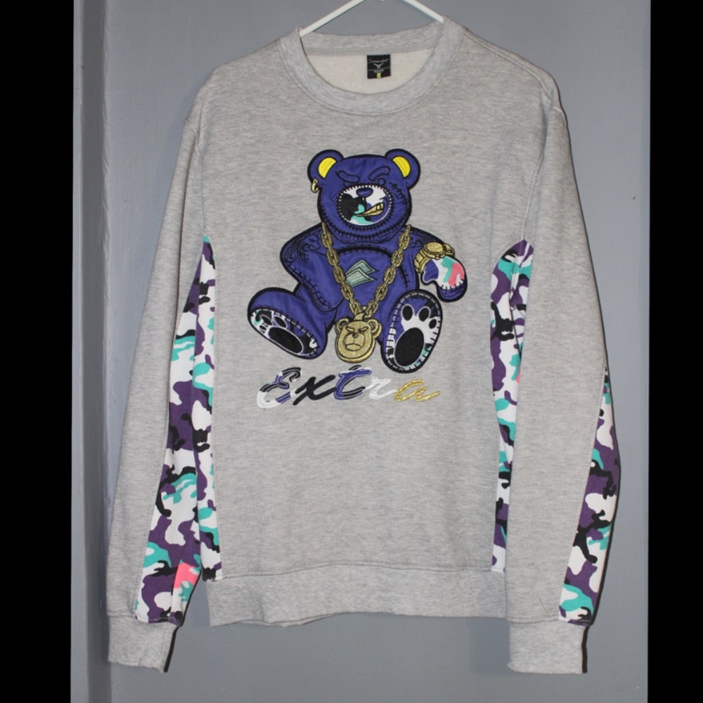 Gangster Bear Sweatshirt
